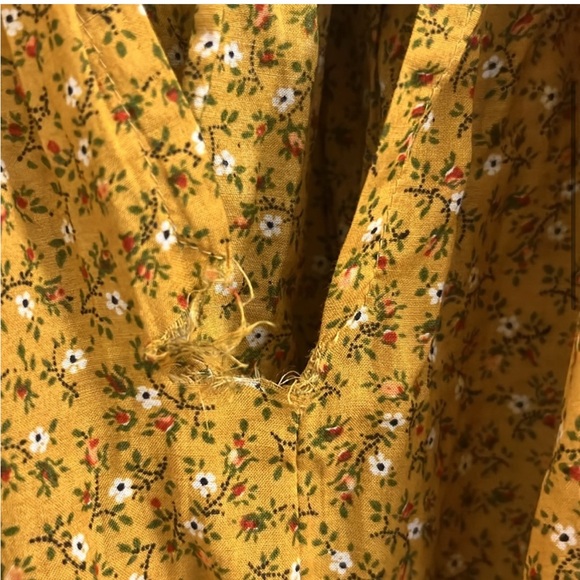 Doen Rory Dress NEW (as is) Sunsoaked - Picture 5 of 9